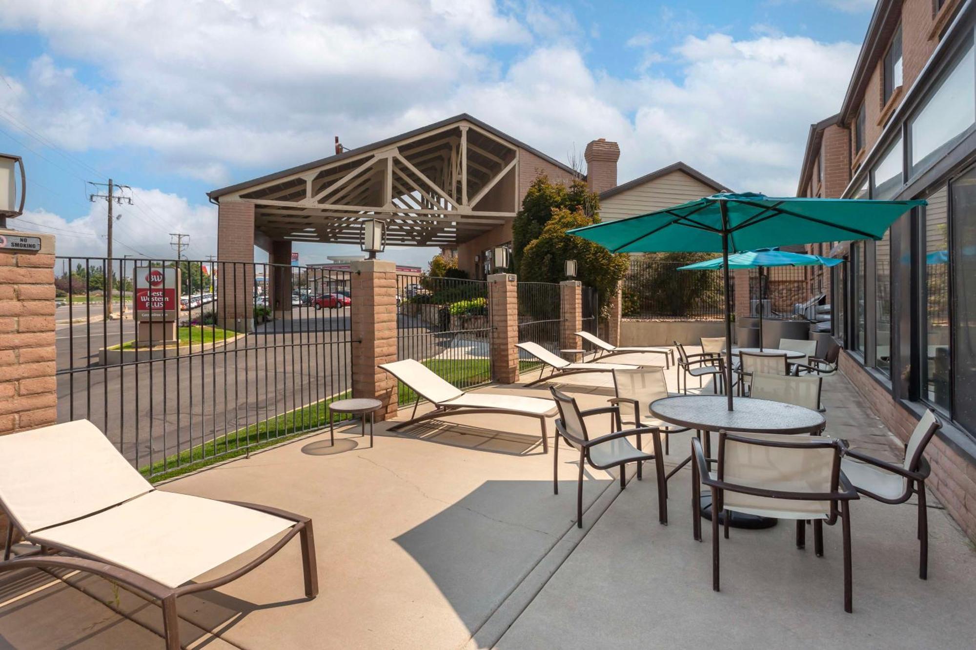 Best Western Plus Cotton Tree Inn North Salt Lake Bagian luar foto