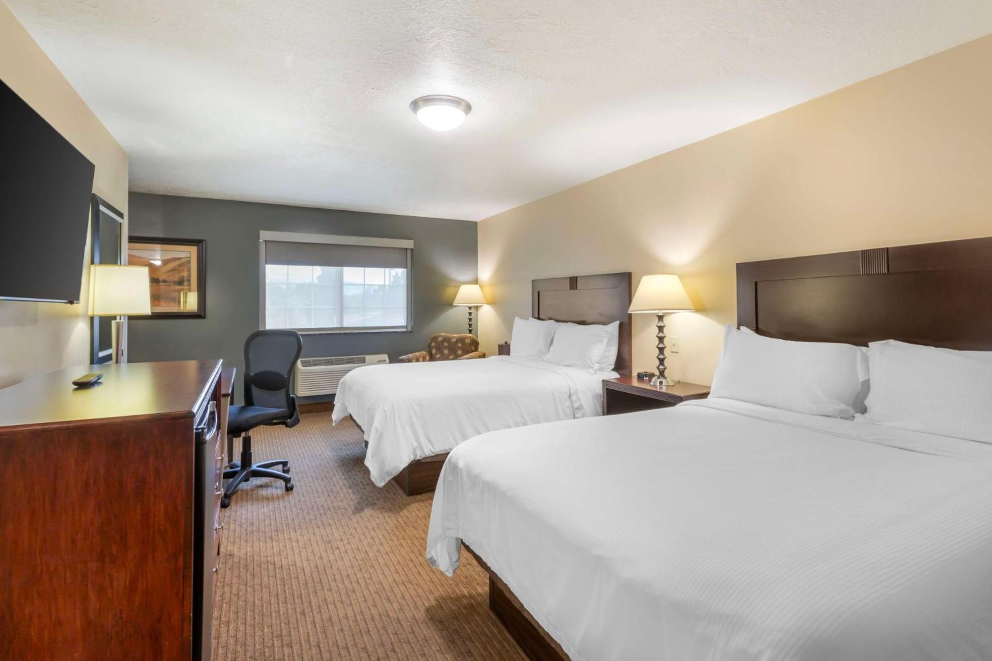 Best Western Plus Cotton Tree Inn North Salt Lake Bagian luar foto