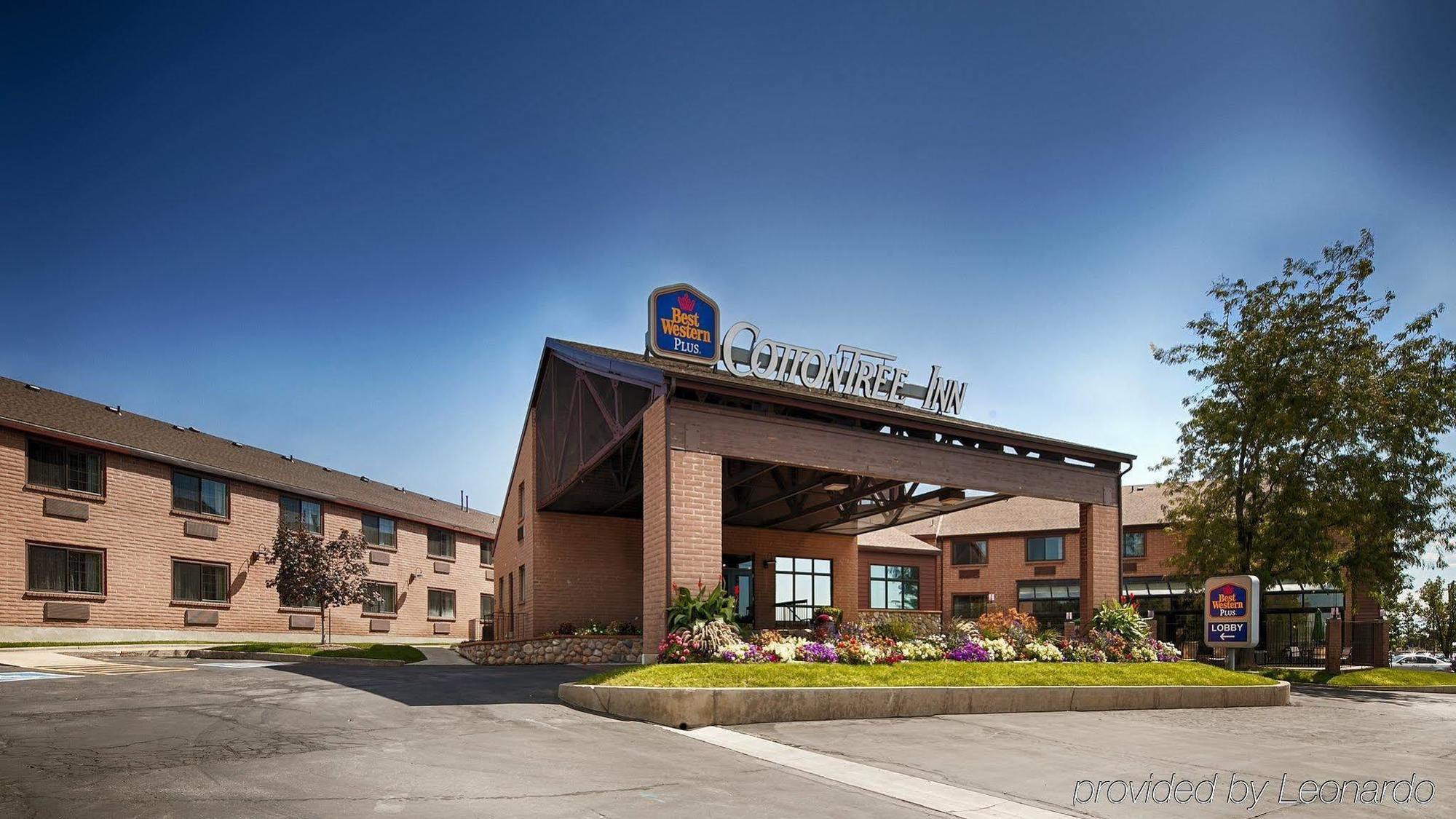 Best Western Plus Cotton Tree Inn North Salt Lake Bagian luar foto
